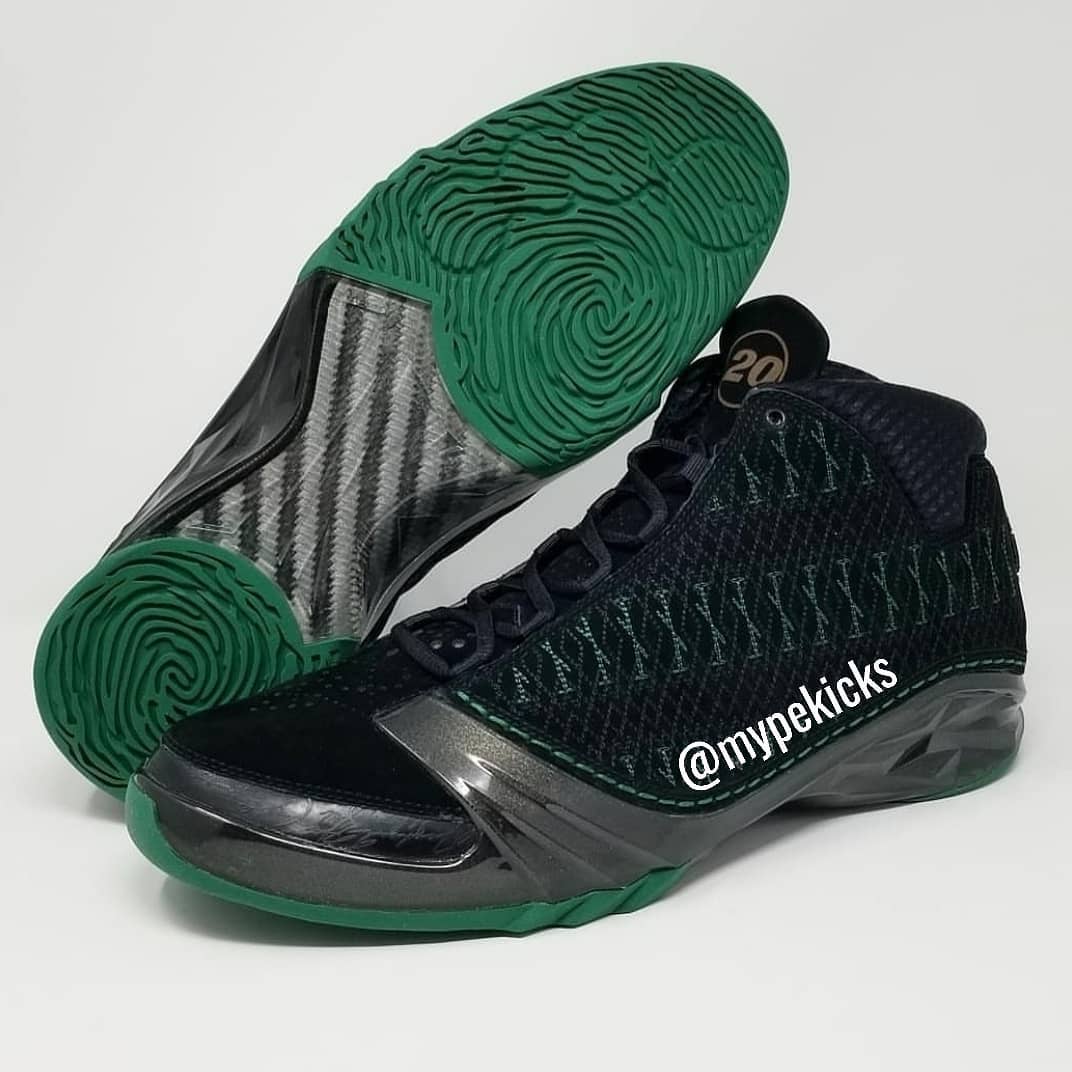 Air Jordan 23 - Ray Allen Boston Celtics PE