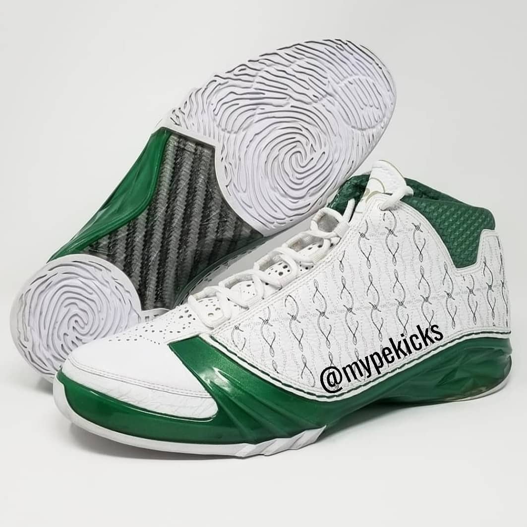 AJ 16 Retro - 康利灰熊队 PE