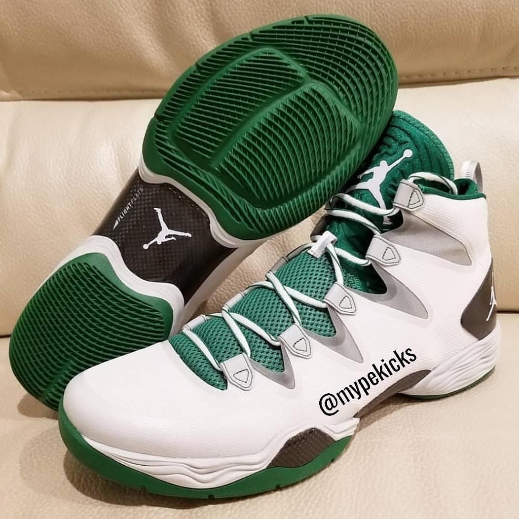 Air Jordan 28 SE - Gerald Wallace Boston Celtics PE