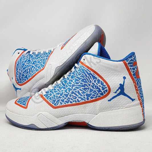 Air Jordan 29 - Russell Westbrook Oklahoma City Thunder PE