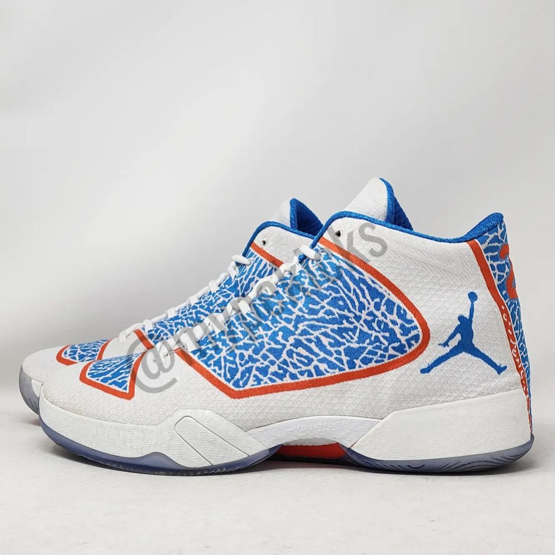 Air Jordan 29 - Russell Westbrook Oklahoma City Thunder PE