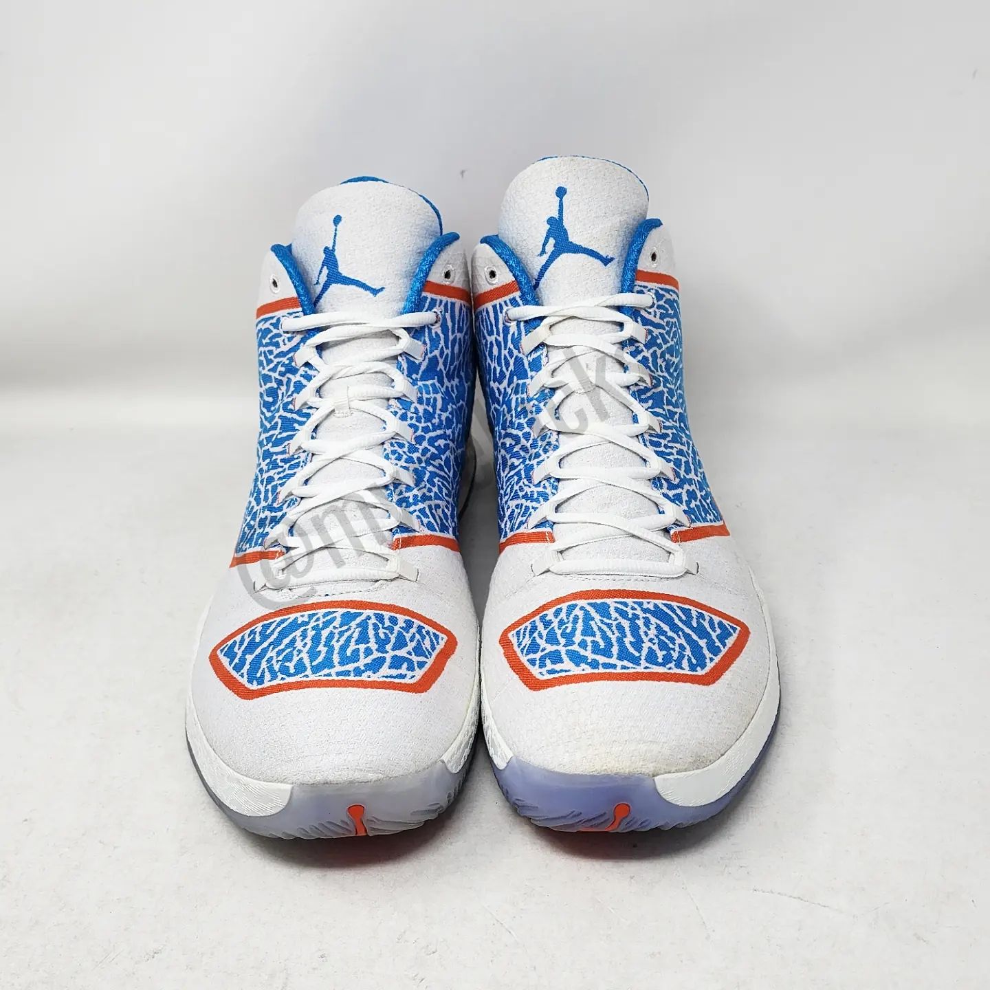 Air Jordan 29 - Russell Westbrook Oklahoma City Thunder PE