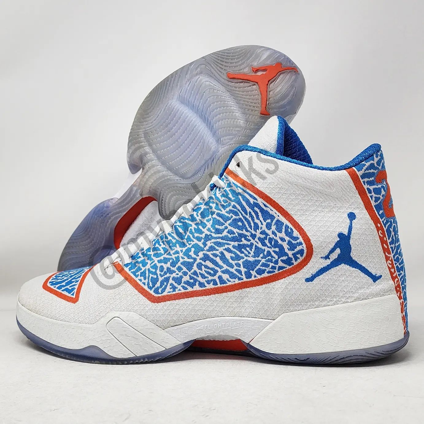Air Jordan 29 - Russell Westbrook Oklahoma City Thunder PE