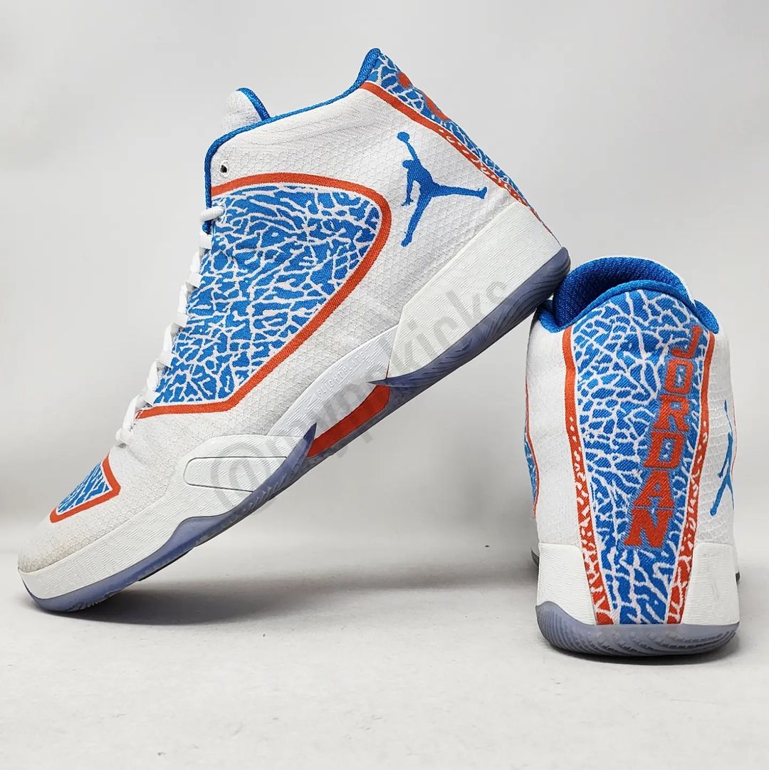 Air Jordan 29 - Russell Westbrook Oklahoma City Thunder PE