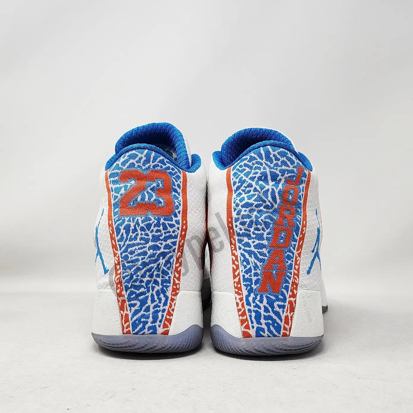 Air Jordan 29 - Russell Westbrook Oklahoma City Thunder PE