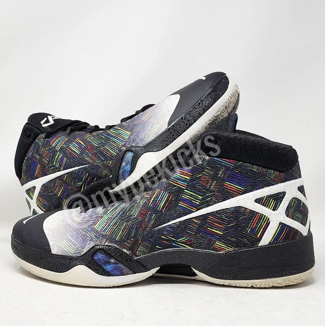 Air Jordan 30 - Russell Westbrook Oklahoma City Thunder PE