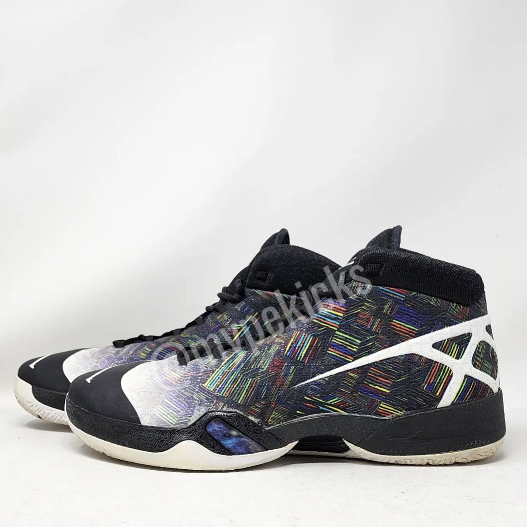 Air Jordan 30 - Russell Westbrook Oklahoma City Thunder PE