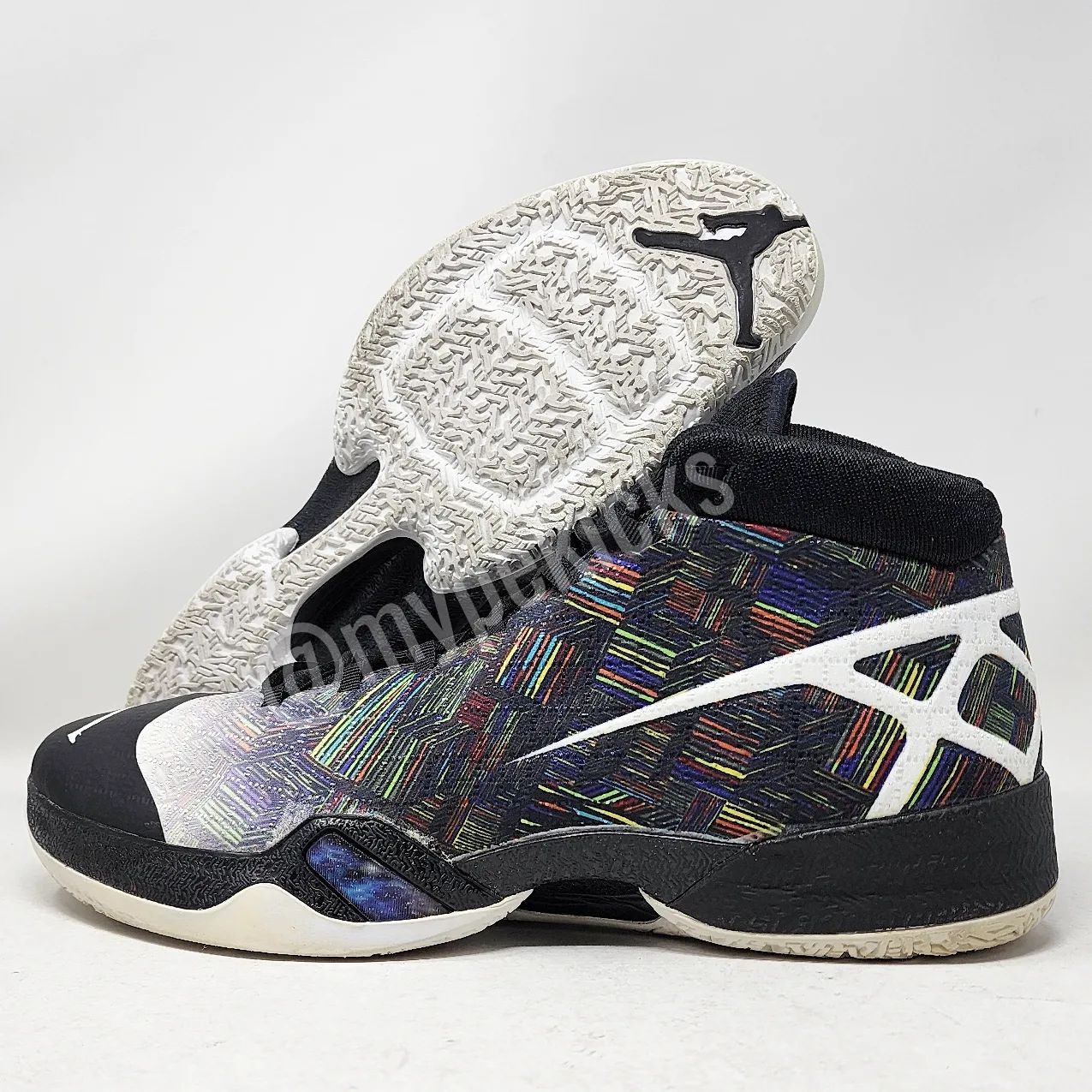 Air Jordan 30 - Russell Westbrook Oklahoma City Thunder PE