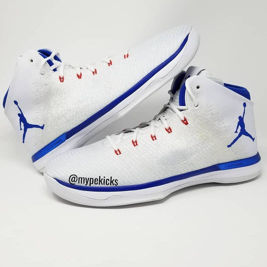 Air Jordan 31 - Andre Drummond Detroit Pistons PE