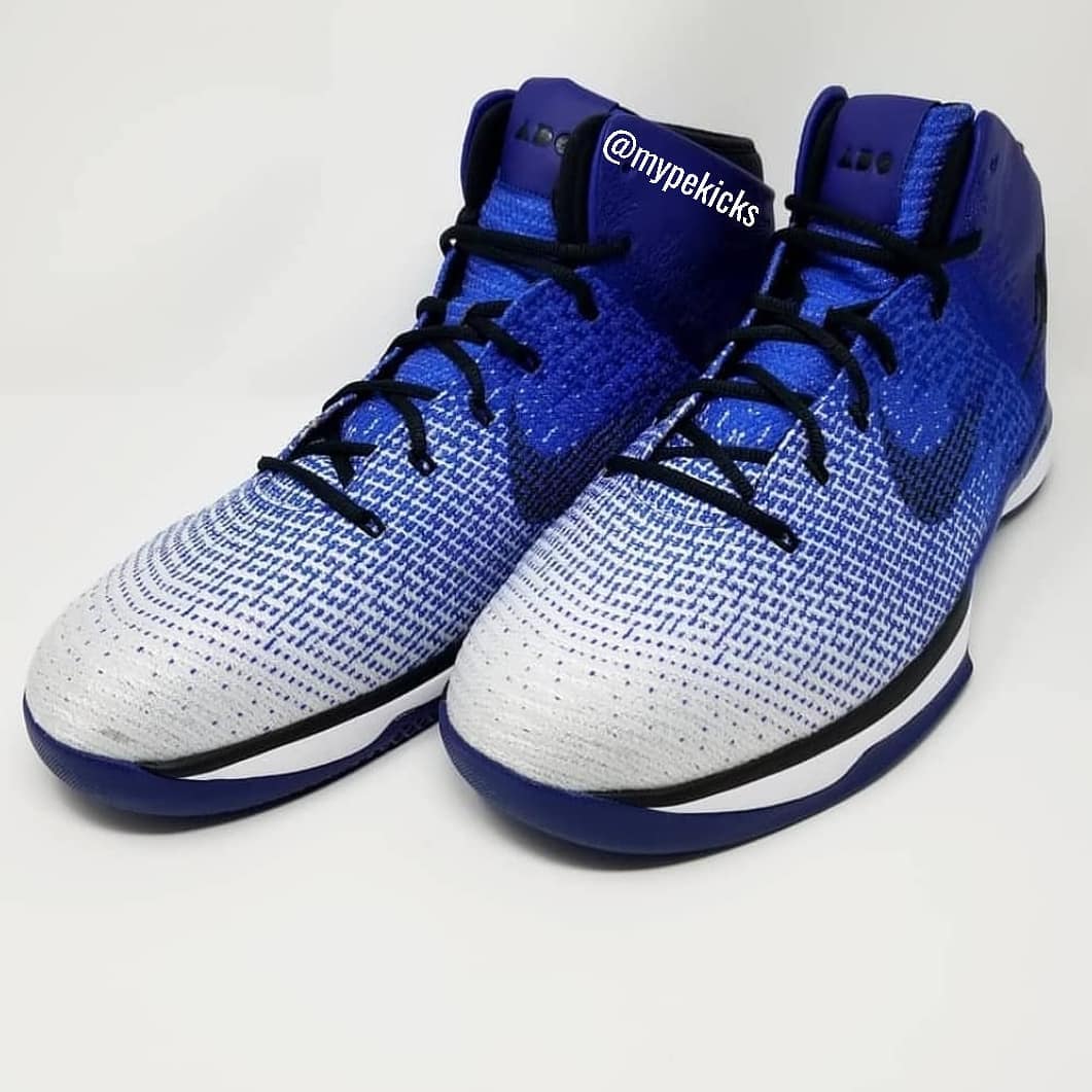 Air Jordan 31 - Andre Drummond Detroit Pistons PE