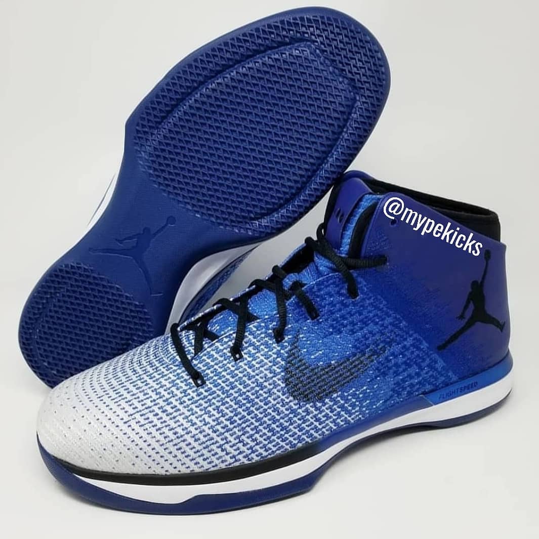 Air Jordan 31 - Andre Drummond Detroit Pistons PE