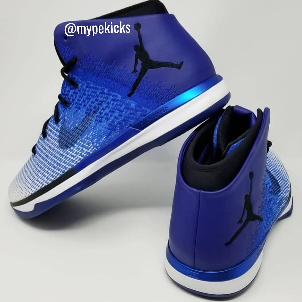 Air Jordan 31 - Andre Drummond Detroit Pistons PE
