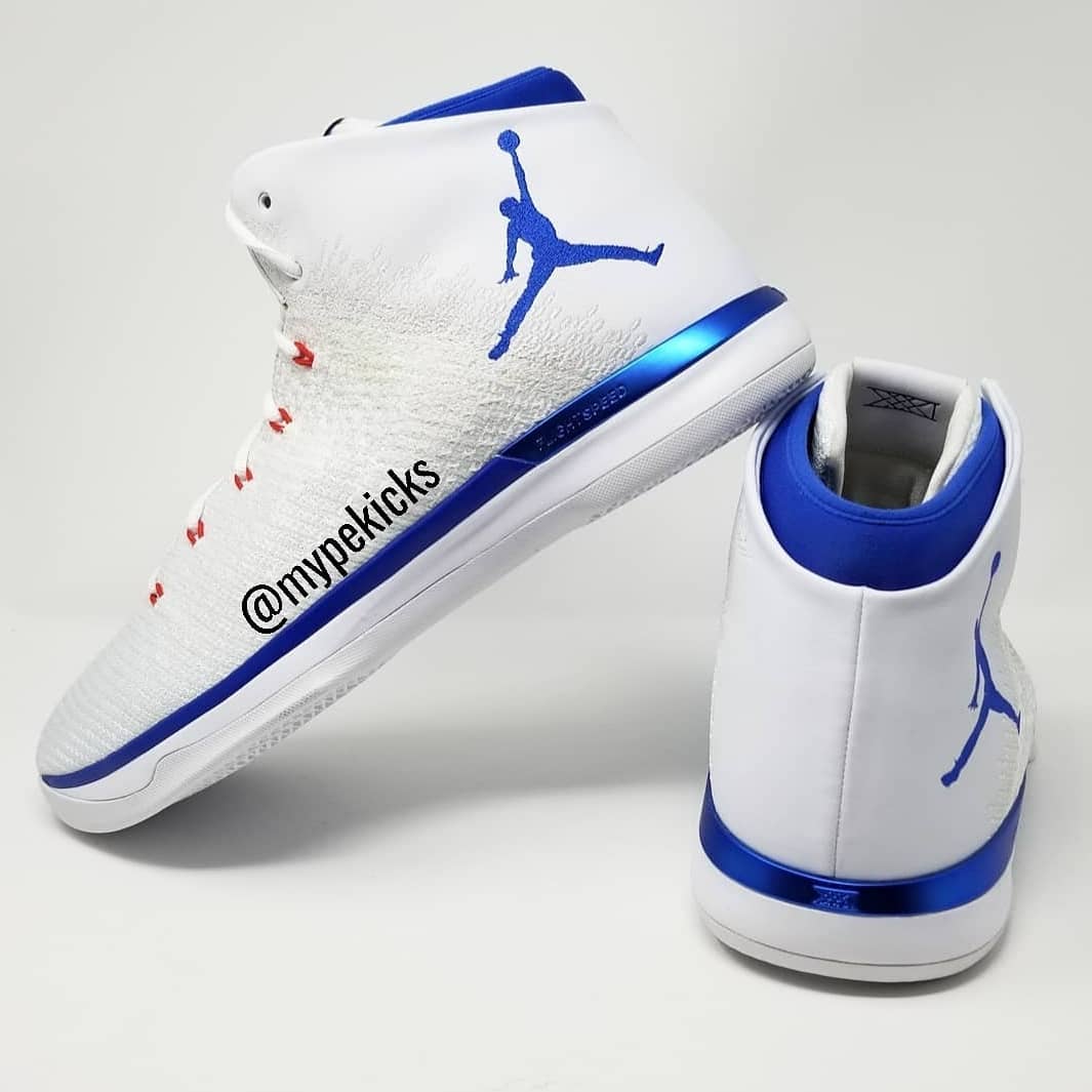 Air Jordan 31 - Andre Drummond Detroit Pistons PE