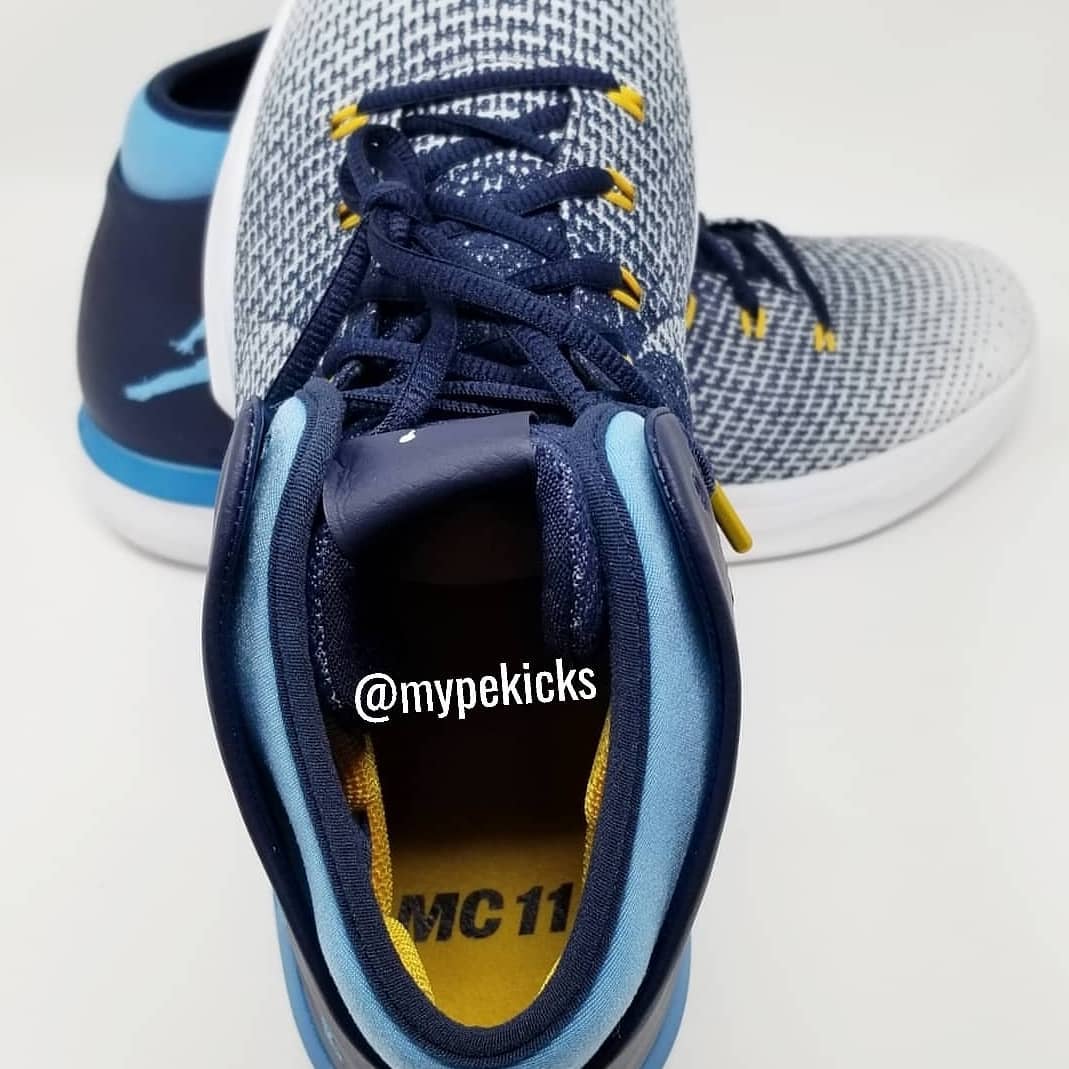 Air Jordan 31 - Mike Conley Memphis Grizzlies PE