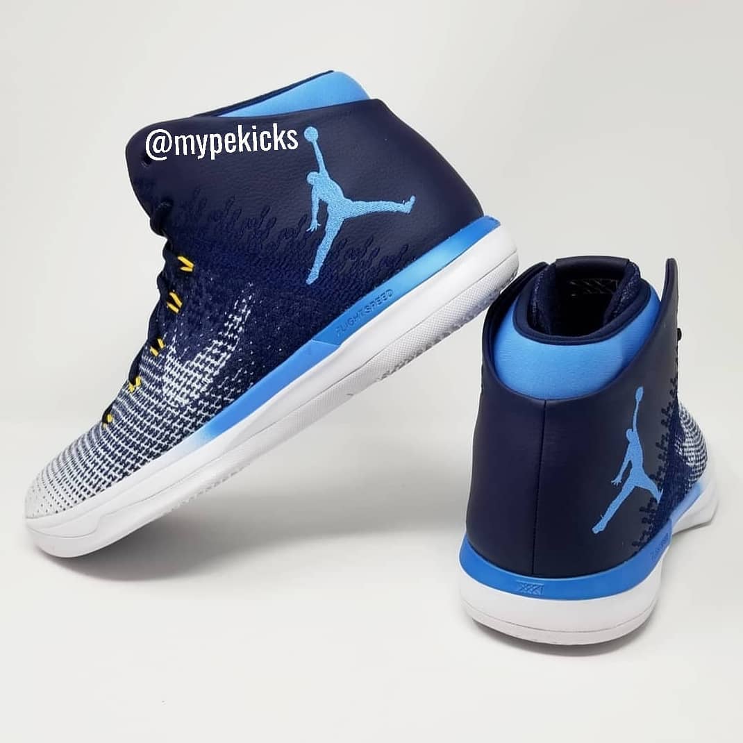 Air Jordan 31 - Mike Conley Memphis Grizzlies PE