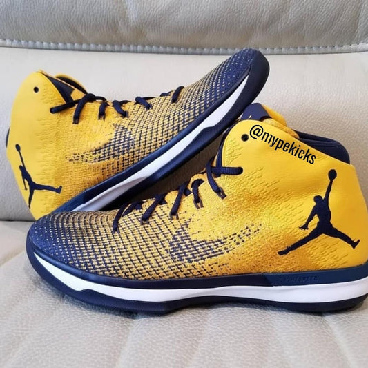 Air Jordan 31 - Monta Ellis Indiana Pacers PE
