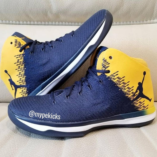 Air Jordan 31 - Monta Ellis Indiana Pacers PE