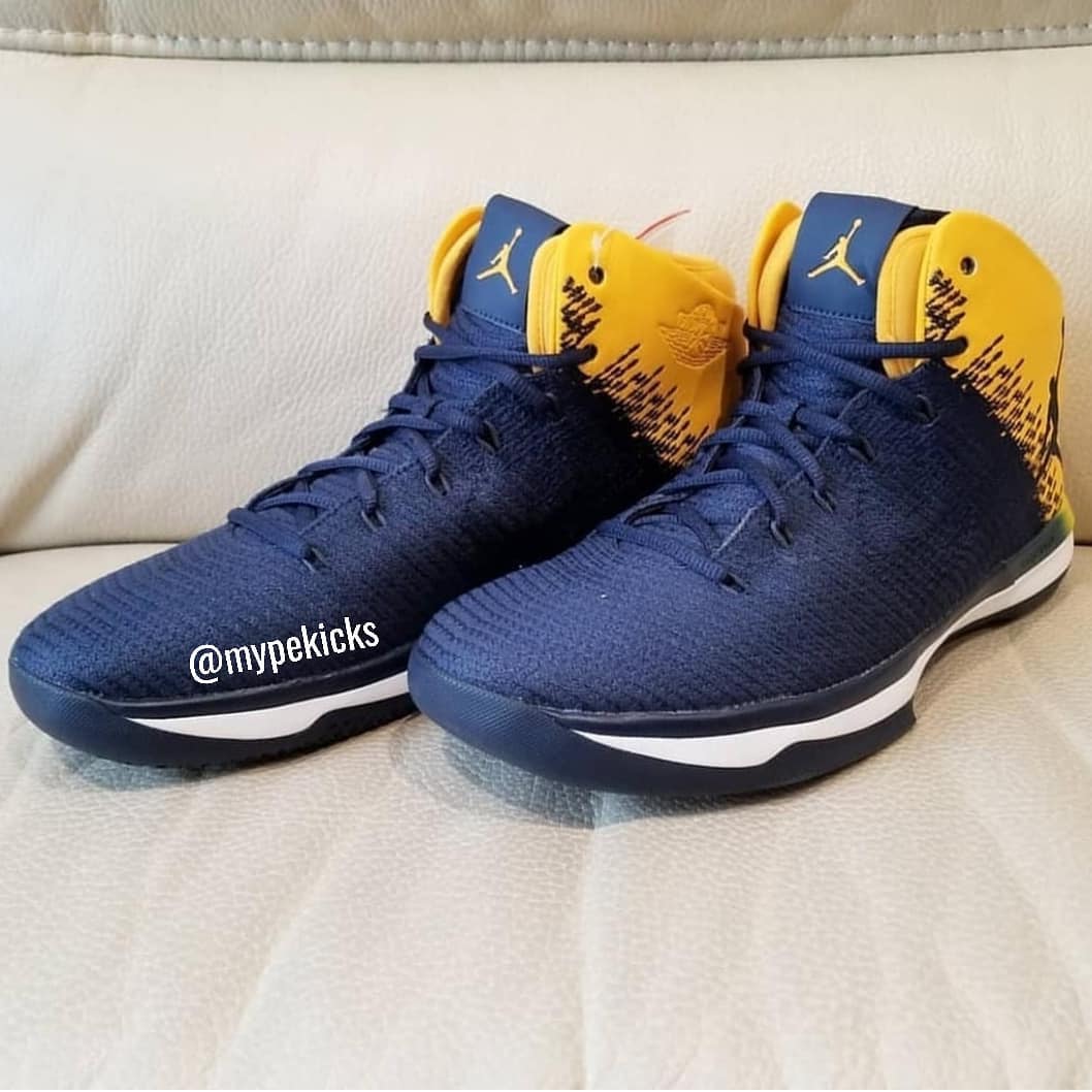 Air Jordan 31 - Monta Ellis Indiana Pacers PE