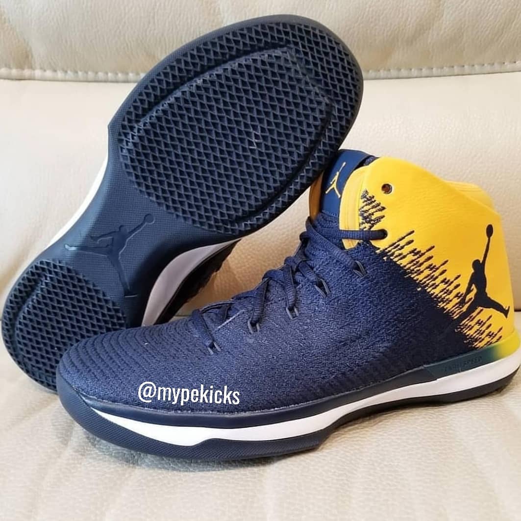 Air Jordan 31 - Monta Ellis Indiana Pacers PE