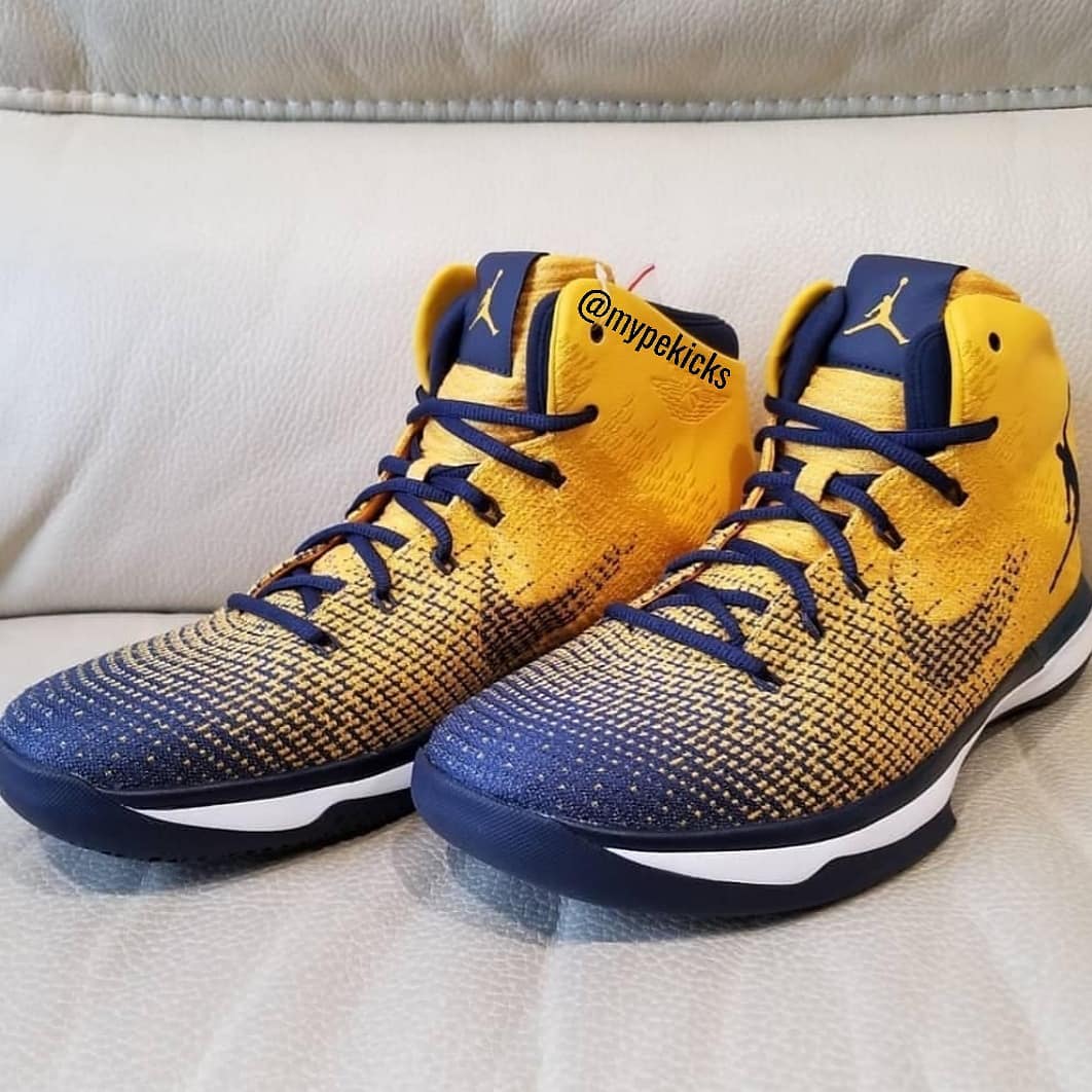 Air Jordan 31 - Monta Ellis Indiana Pacers PE