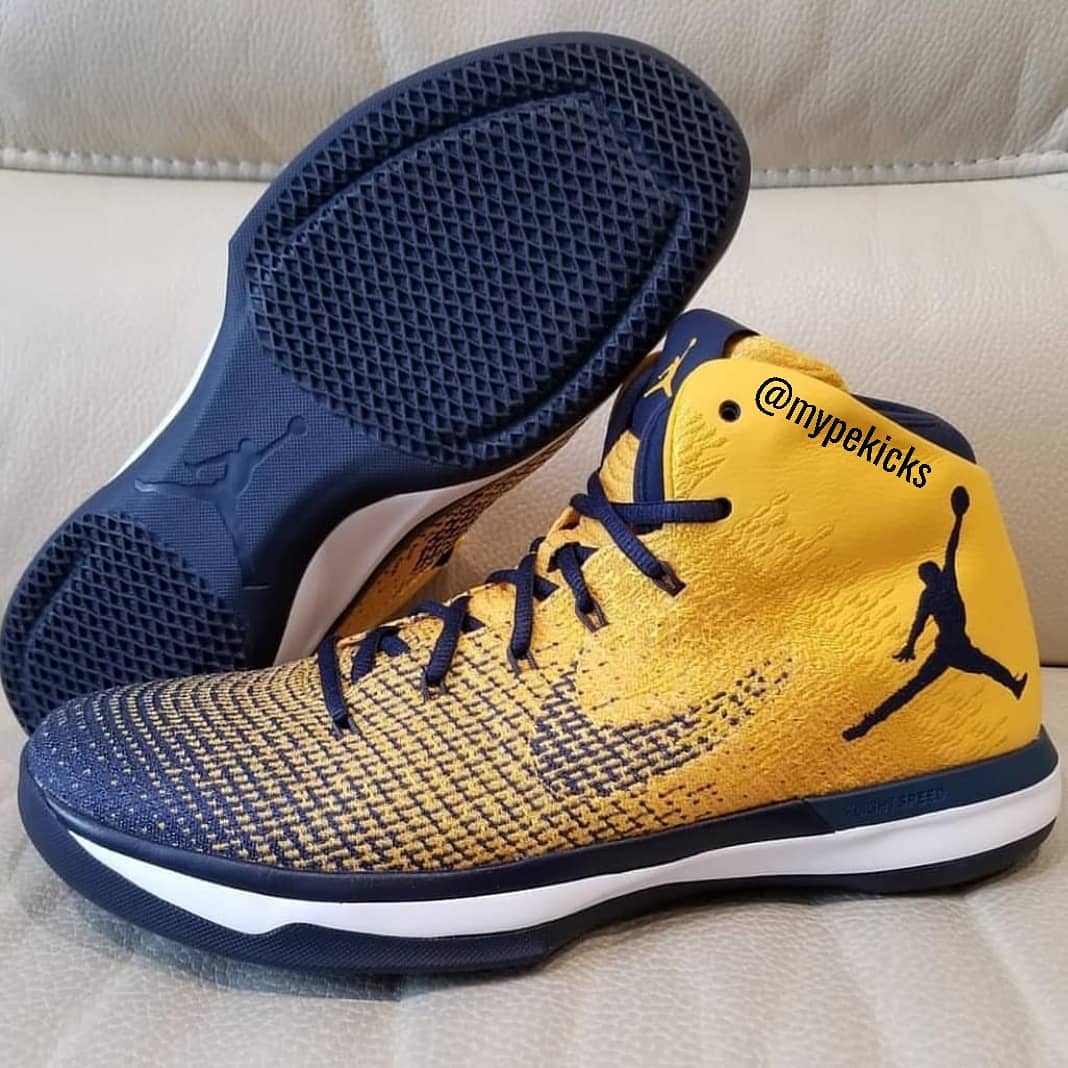 Air Jordan 31 - Monta Ellis Indiana Pacers PE