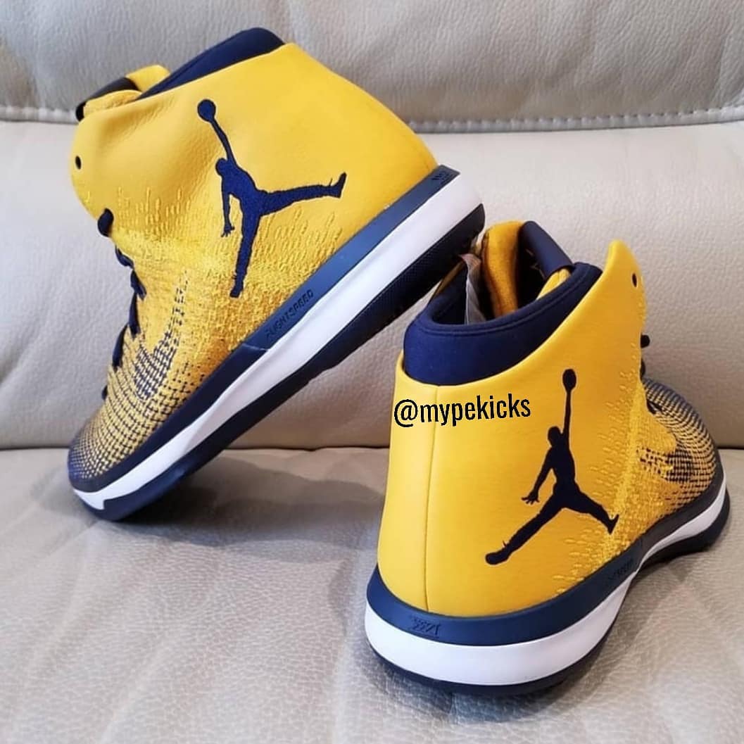 Air Jordan 31 - Monta Ellis Indiana Pacers PE