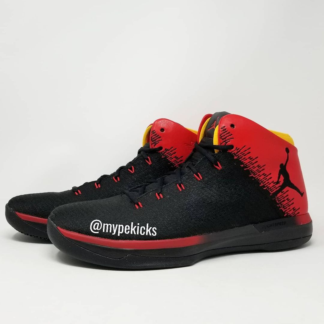 Air Jordan 31 - Nene Houston Rockets PE