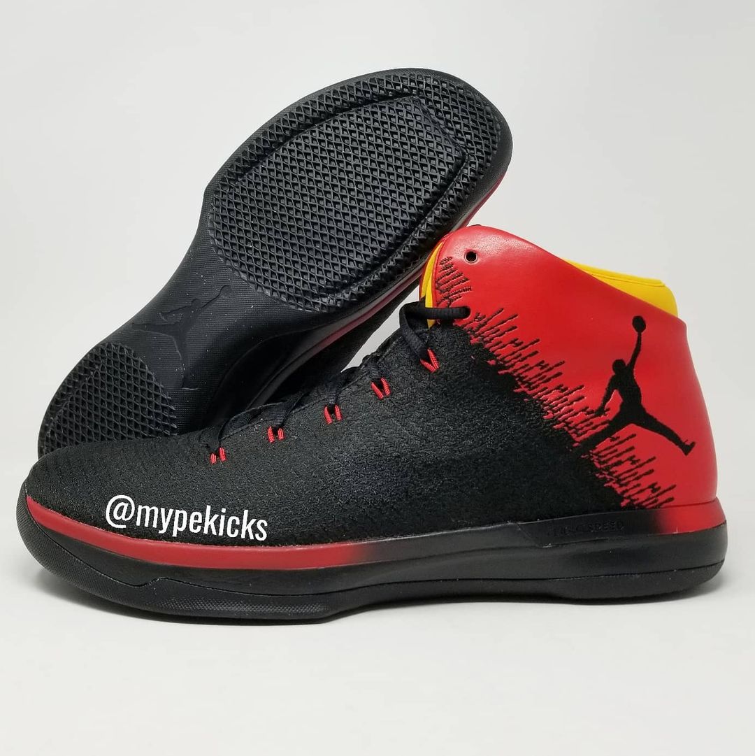 Air Jordan 31 - Nene Houston Rockets PE