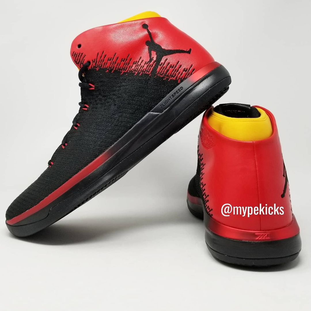 Air Jordan 31 - Nene Houston Rockets PE