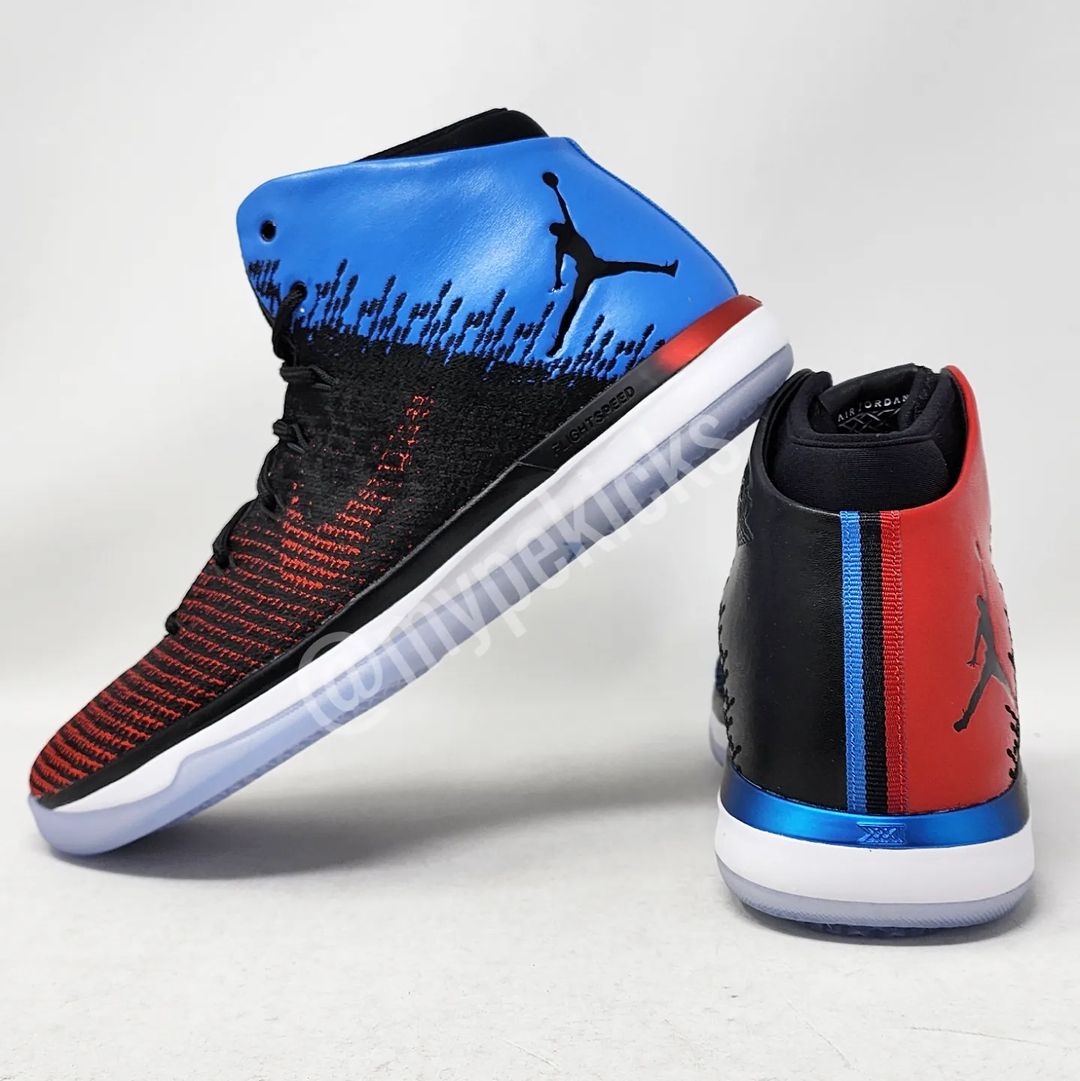 Air Jordan 31 - Quai 54 PE
