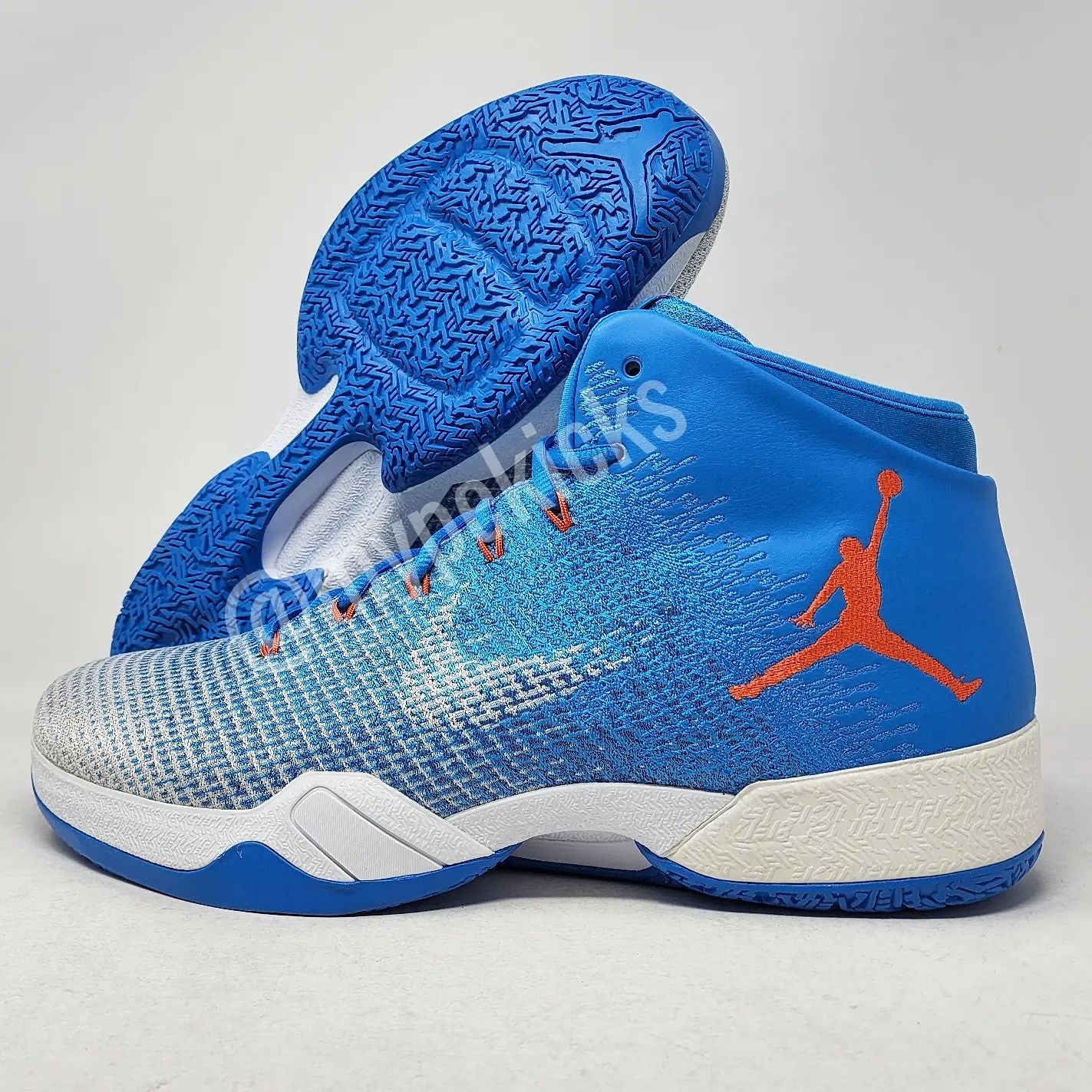 Air Jordan 31 - Russell Westbrook Oklahoma City Thunder PE