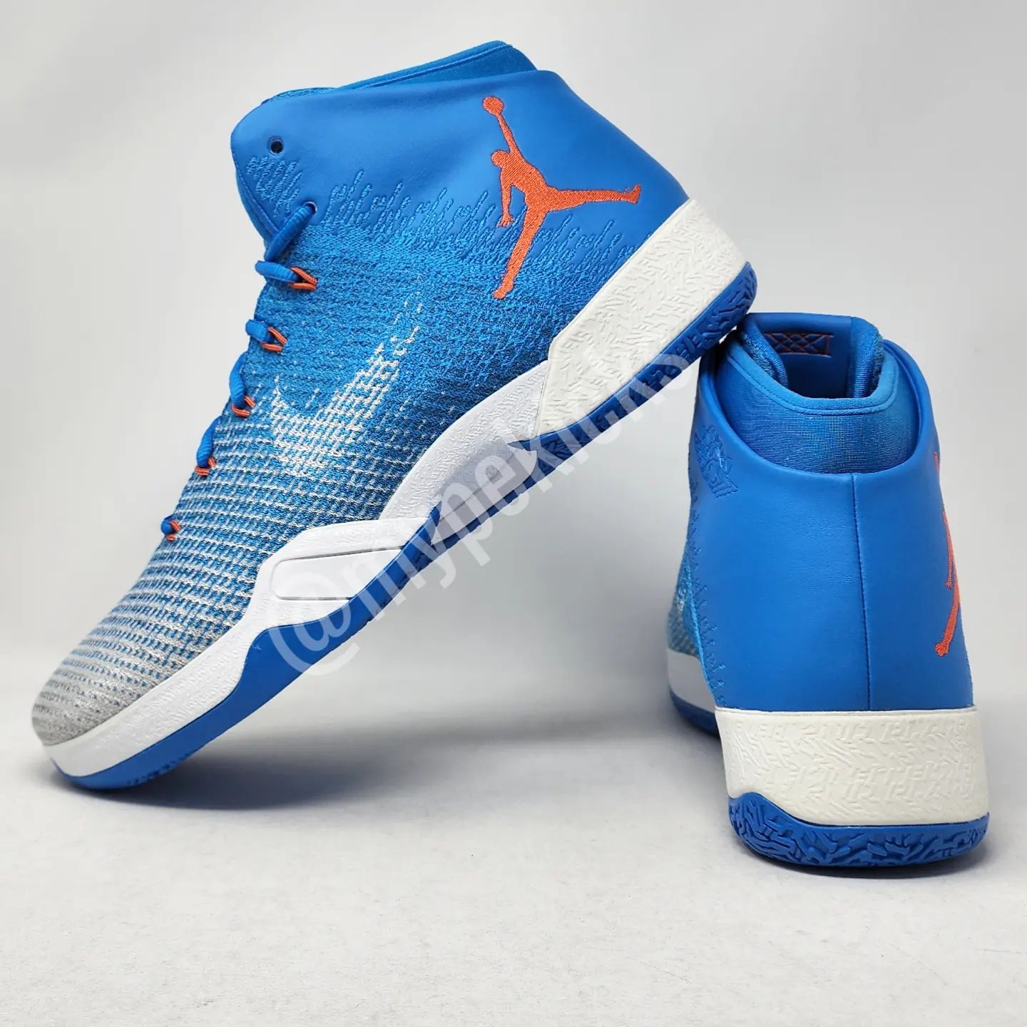 Air Jordan 31 - Russell Westbrook Oklahoma City Thunder PE