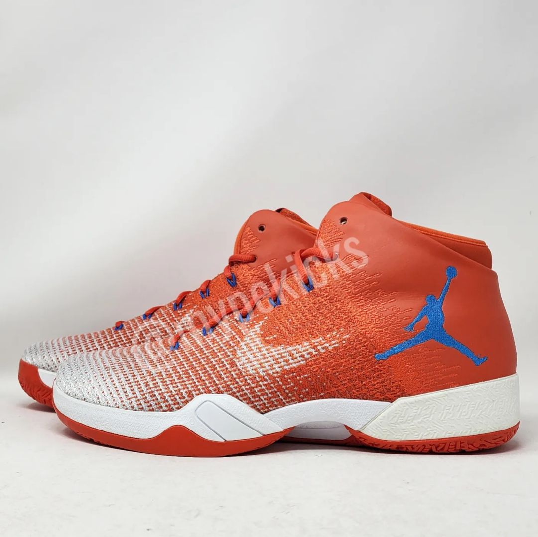 Air Jordan 31 - Russell Westbrook Oklahoma City Thunder PE