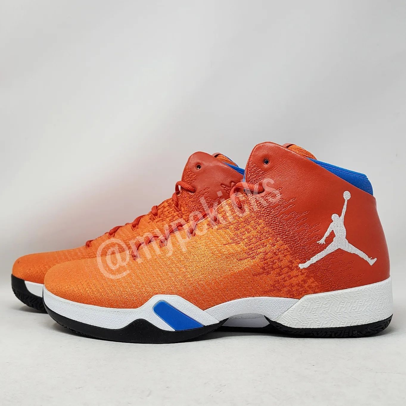 Air Jordan 31 - Russell Westbrook Oklahoma City Thunder PE