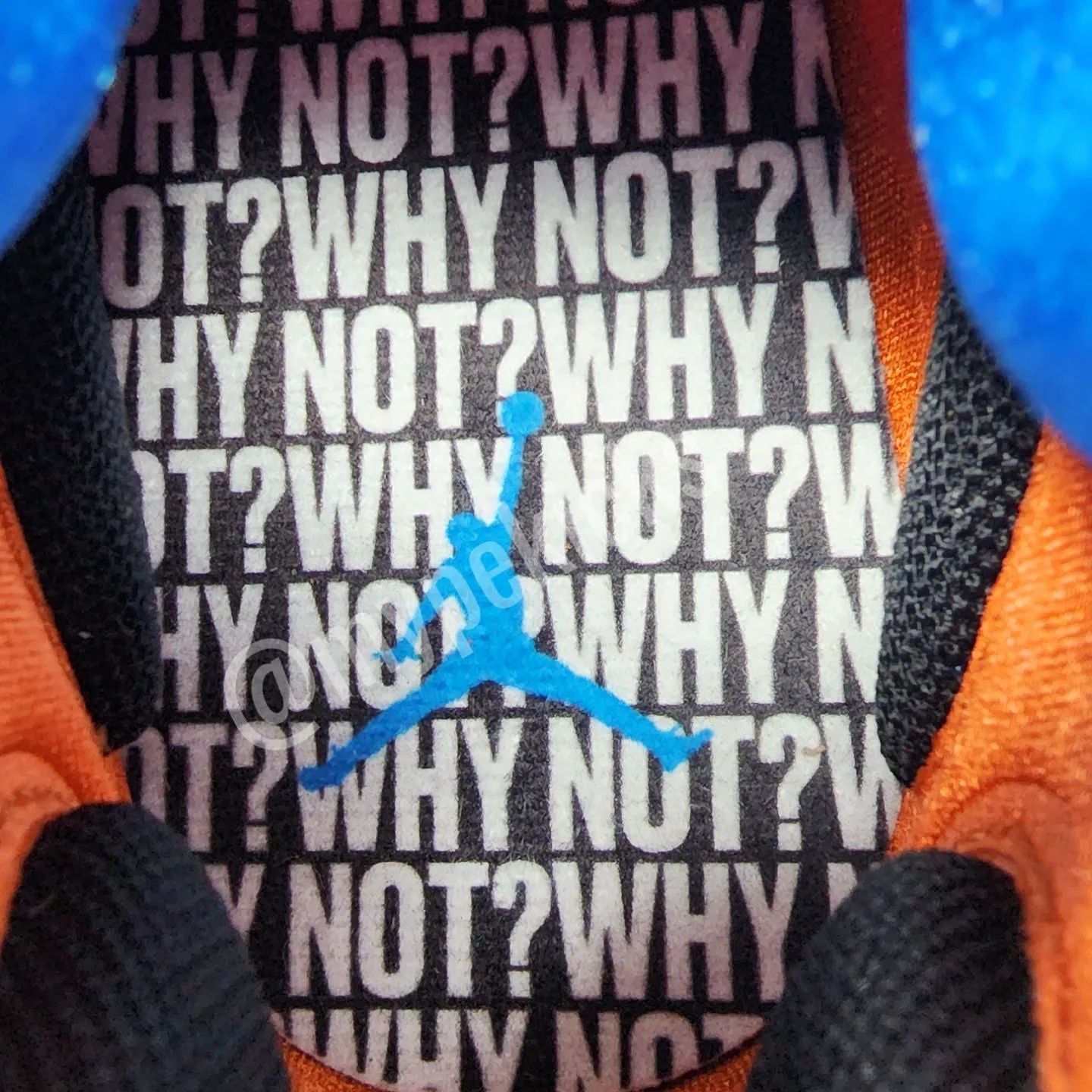 Air Jordan 31 - Russell Westbrook Oklahoma City Thunder PE