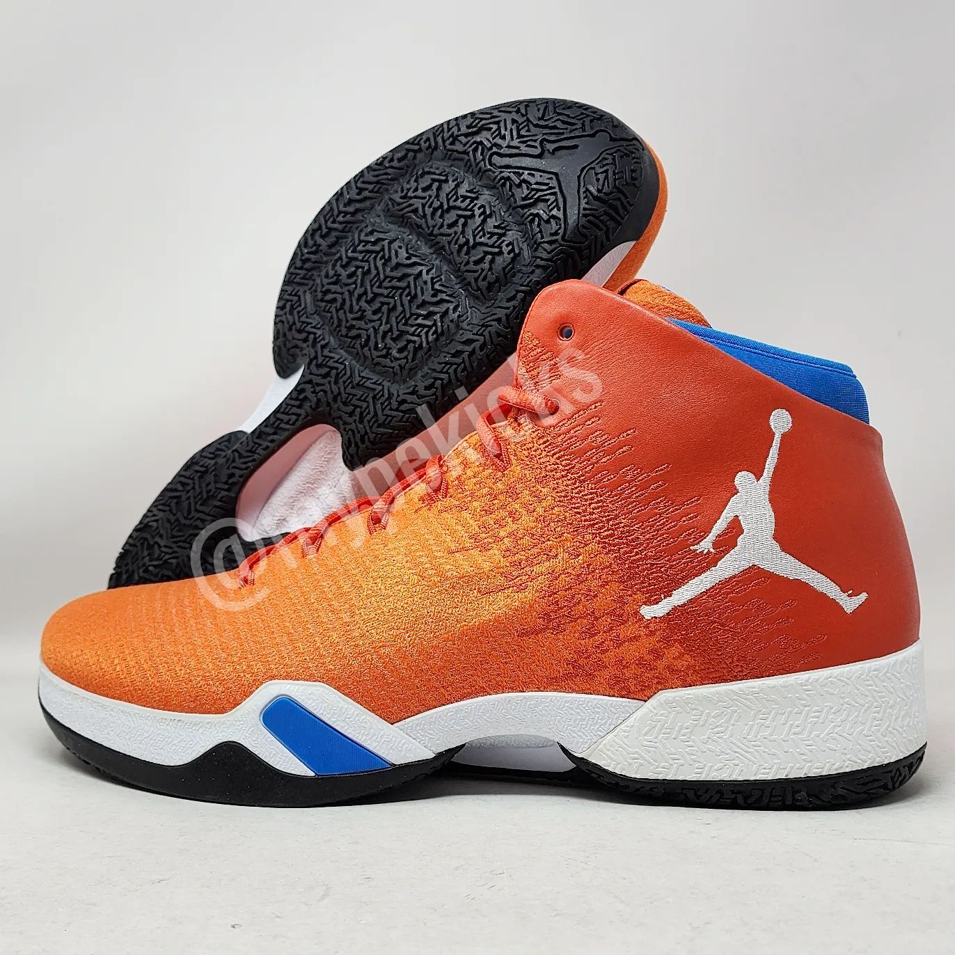 Air Jordan 31 - Russell Westbrook Oklahoma City Thunder PE