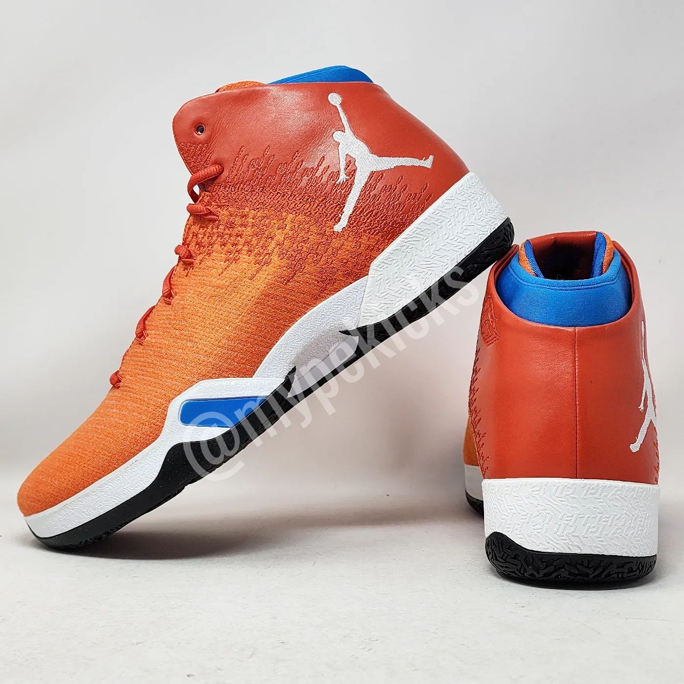 Air Jordan 31 - Russell Westbrook Oklahoma City Thunder PE