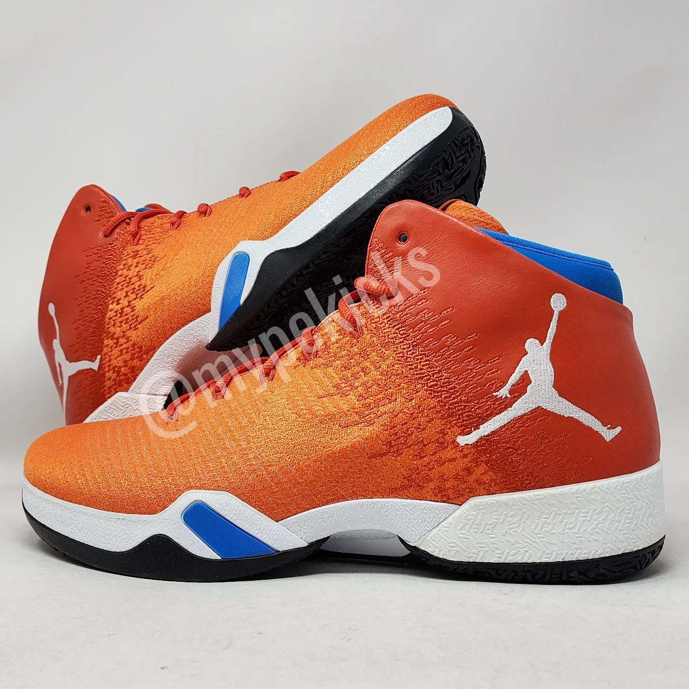 Air Jordan 31 - Russell Westbrook Oklahoma City Thunder PE