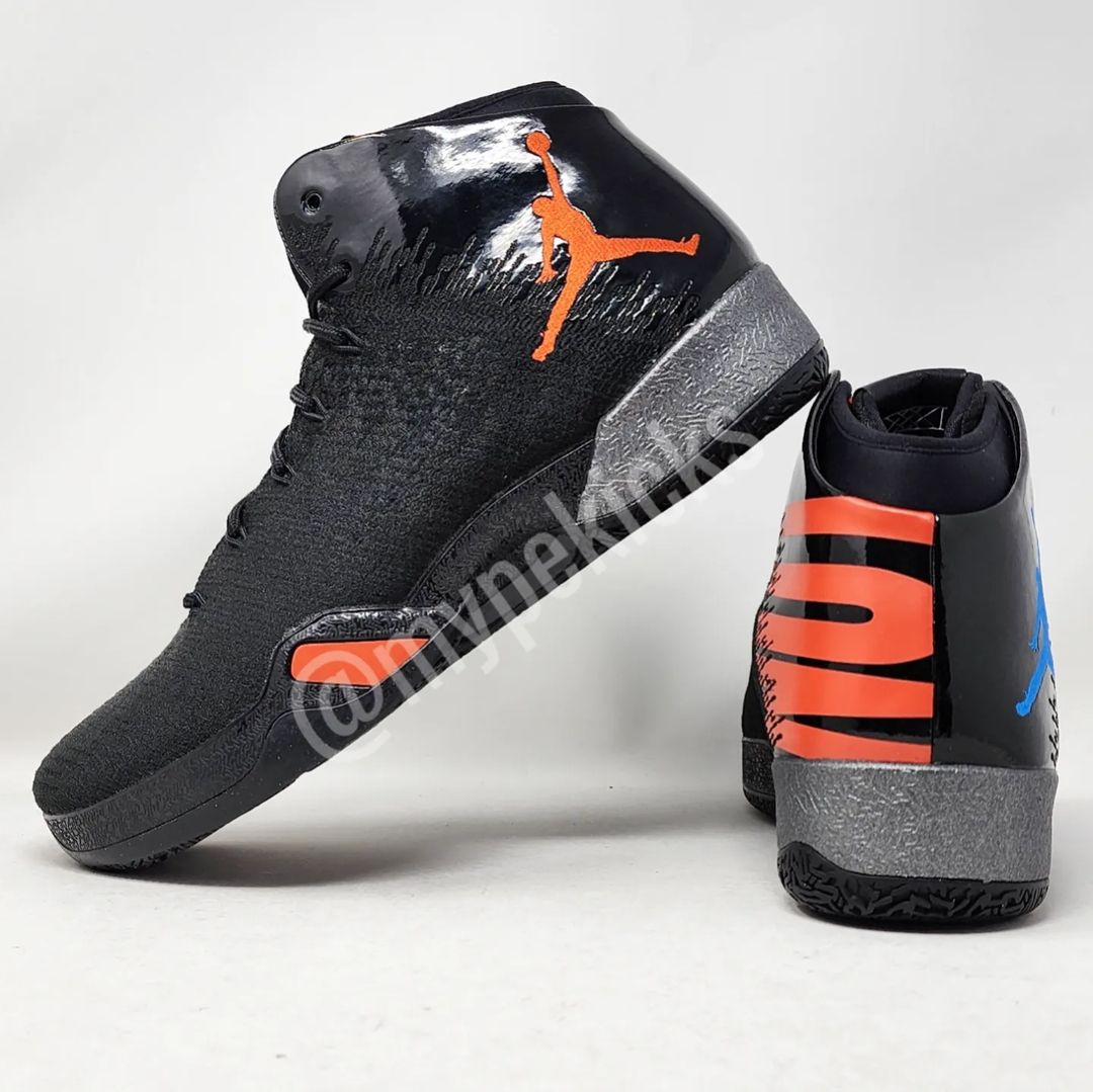 Air Jordan 31 - Russell Westbrook Oklahoma City Thunder PE