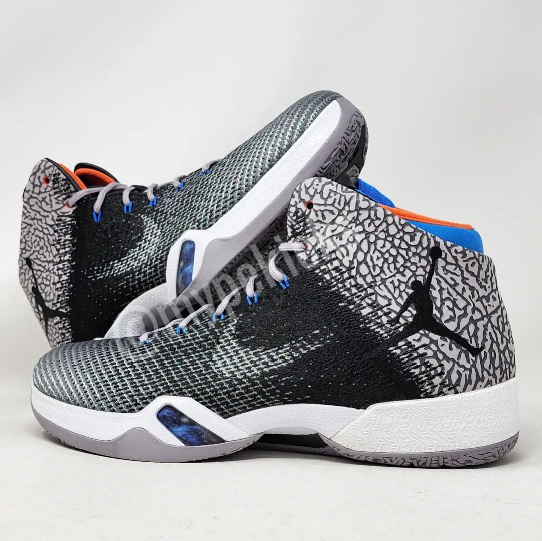 Air Jordan 31 Russell Westbrook Oklahoma City Thunder PE