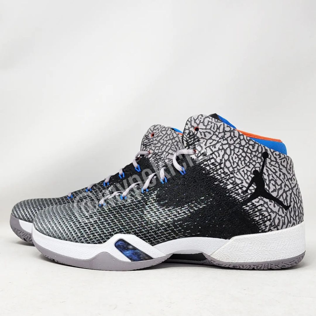 Air Jordan 31 - Russell Westbrook Oklahoma City Thunder PE