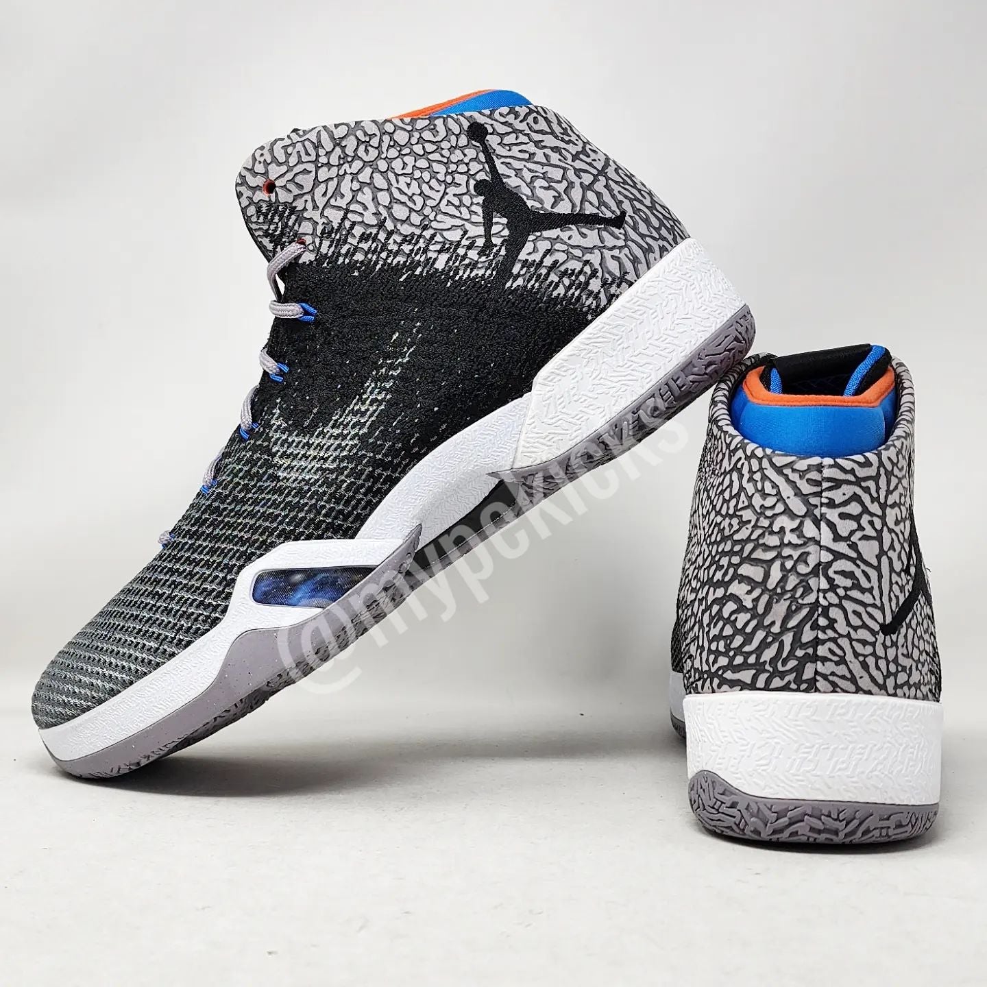 Air Jordan 31 - Russell Westbrook Oklahoma City Thunder PE