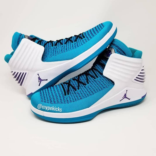 Air Jordan 32 - Frank Kaminsky Charlotte Hornets PE