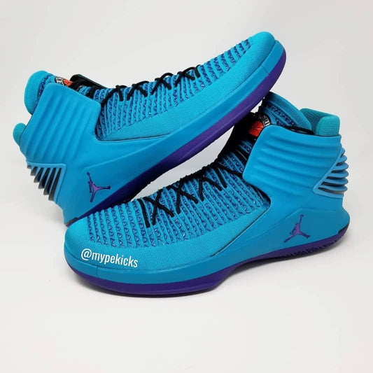 Air Jordan 32 - Frank Kaminsky Charlotte Hornets PE