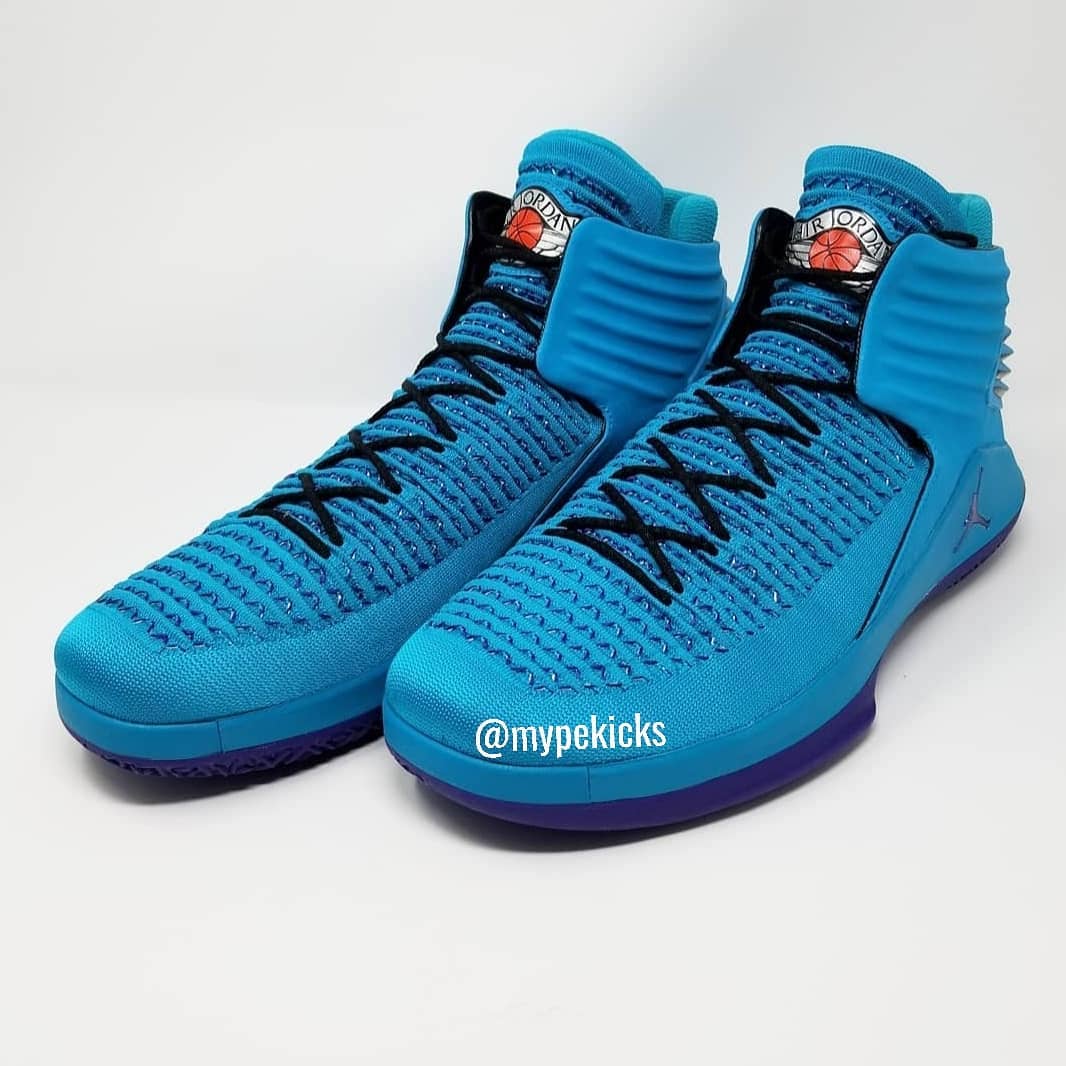 Air Jordan 32 - Frank Kaminsky Charlotte Hornets PE