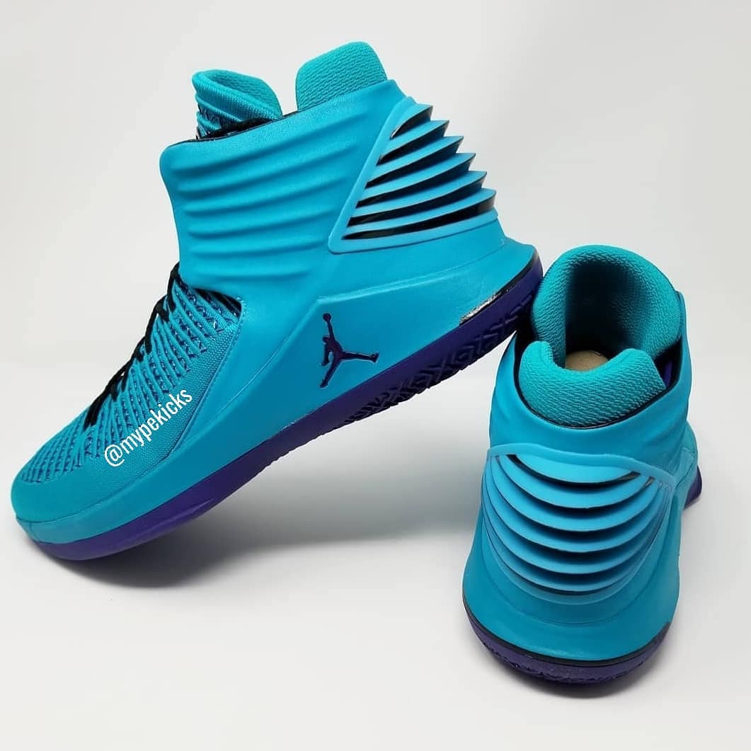Air Jordan 32 - Frank Kaminsky Charlotte Hornets PE