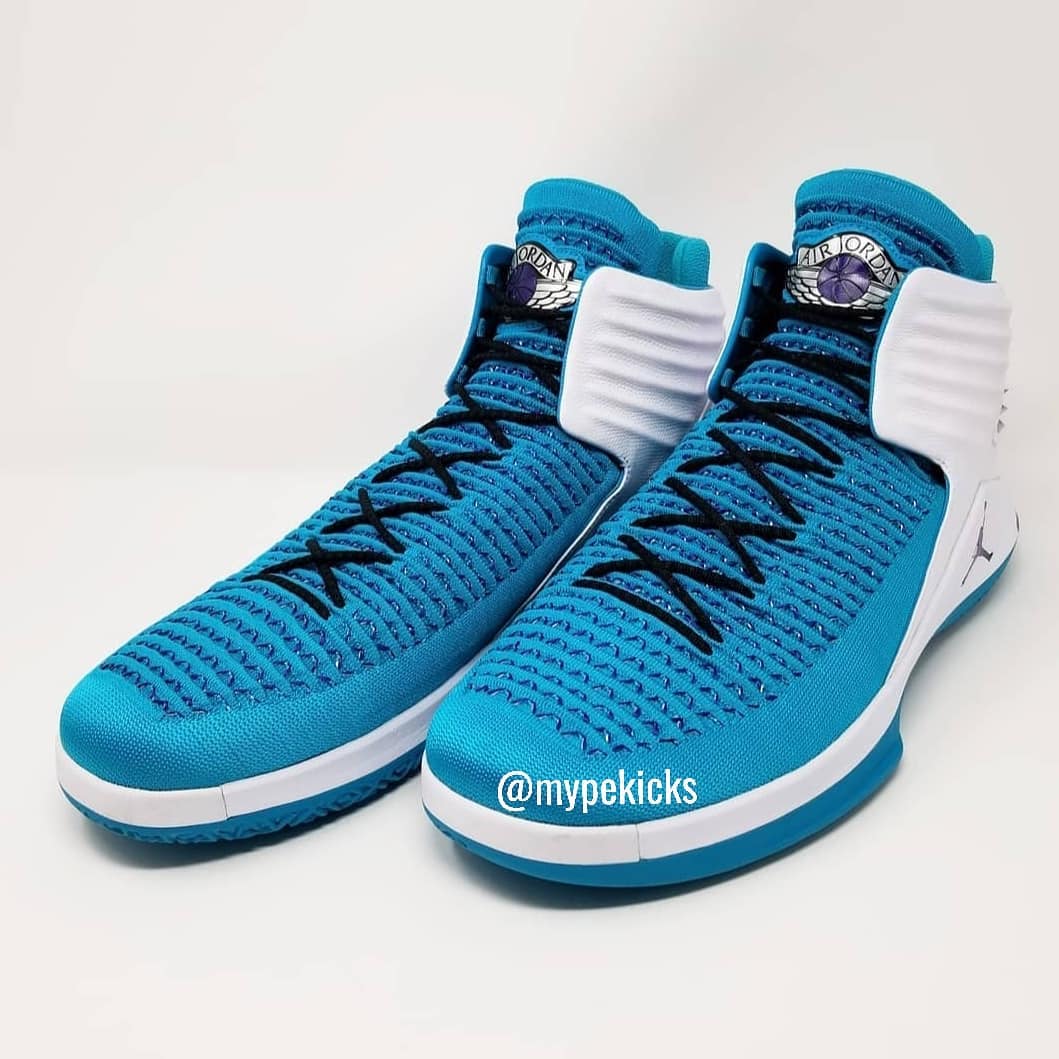 Air Jordan 32 - Frank Kaminsky Charlotte Hornets PE