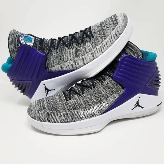 Air Jordan 32 - Frank Kaminsky Charlotte Hornets PE