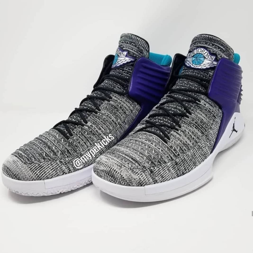 Air Jordan 32 - Frank Kaminsky Charlotte Hornets PE