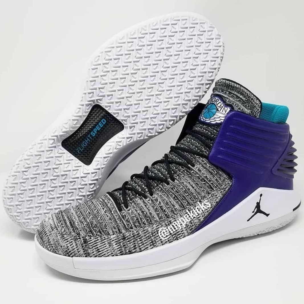Air Jordan 32 - Frank Kaminsky Charlotte Hornets PE